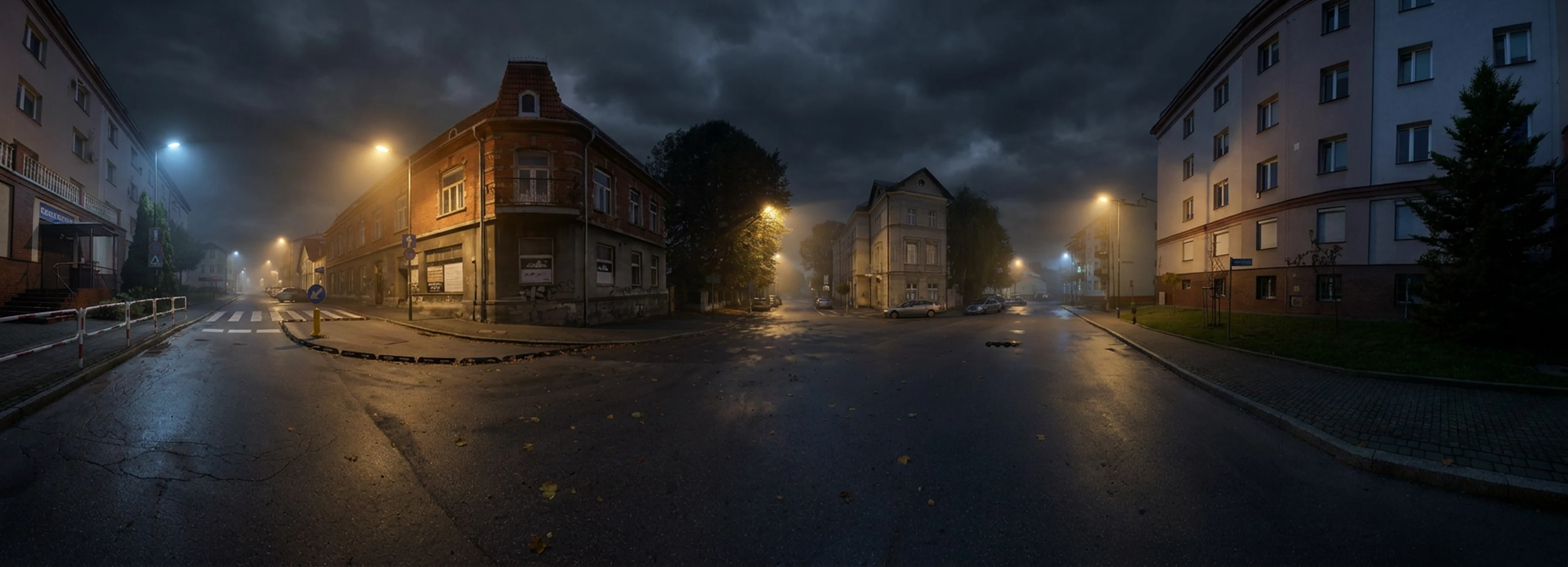 Ulica nocą